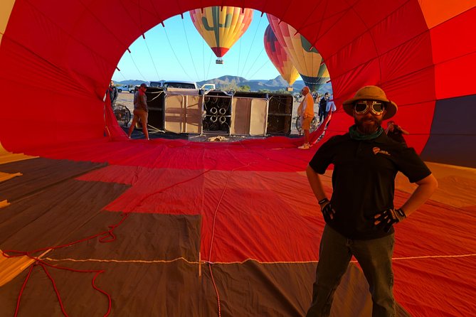 Phoenix area Hot Air Balloon Ride on the Largest Balloon in USA - Price and value: is $199 worth it?