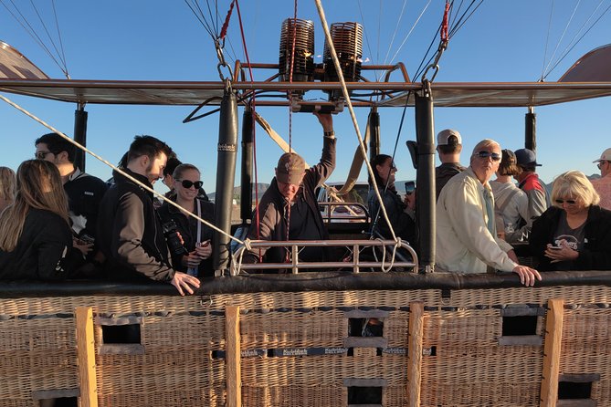 Phoenix area Hot Air Balloon Ride on the Largest Balloon in USA - Group size and logistics: what “small” means here