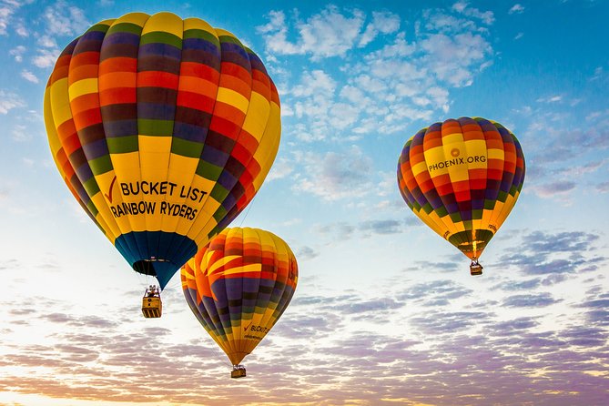 Phoenix Hot Air Balloon Ride at Sunrise - Sunrise balloon basics: what makes Phoenix’s Sonoran Desert special