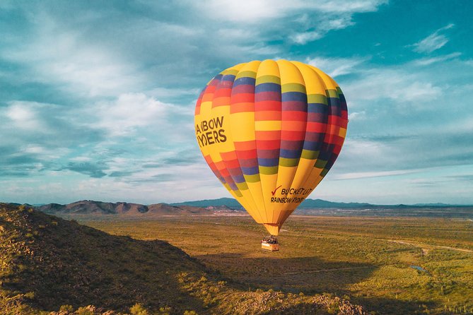 Phoenix Hot Air Balloon Ride at Sunrise - The flight itself: smooth takeoff, sunrise timing, and those 360 views