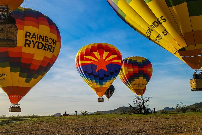 Phoenix Hot Air Balloon Ride at Sunrise - The 4-hour plan: what you’re likely to do from check-in to toast