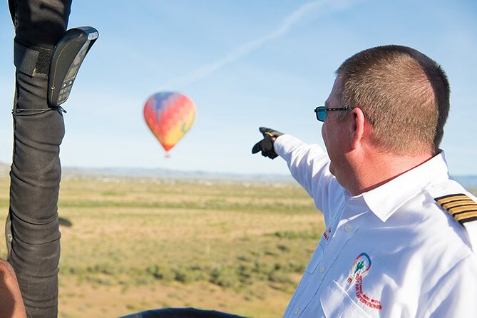 Phoenix Morning Hot Air Balloon Ride with Bubbly + Breakfast - Key things that make this Phoenix balloon ride different