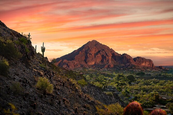 Phoenix Morning Hot Air Balloon Ride with Bubbly + Breakfast - Balloonists ceremony and the desert breakfast: the part many people plan their trip around