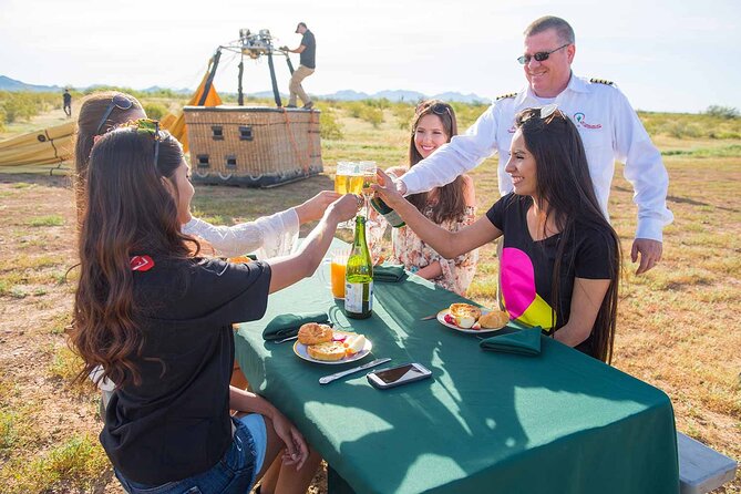 Phoenix Morning Hot Air Balloon Ride with Bubbly + Breakfast - Price and value: what $260+ buys in the real world
