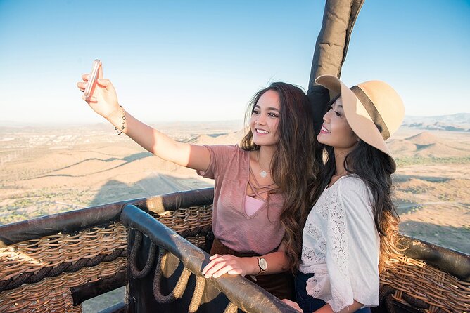 Phoenix Morning Hot Air Balloon Ride with Bubbly + Breakfast - Who should book this Phoenix balloon ride, and who should skip it