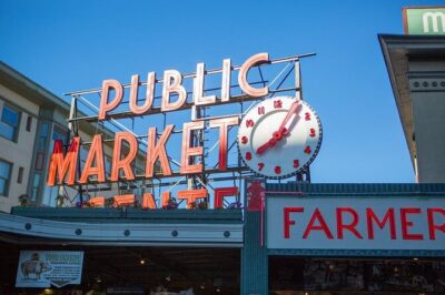 Pike Place Market Tasting Tour - Meeting at Honest Biscuits and Ending Near Bottega Gelato