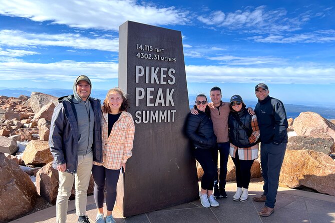 Pikes Peak Jeep Tour - Small-group Jeep comfort in Colorado Springs