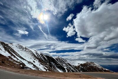 Pikes Peak Jeep Tour - Pikes Peak Highway drive: where the scenery flips above treeline