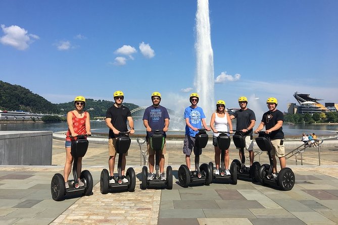 Pittsburgh Segway Tour - Station Square start: the easy way to begin