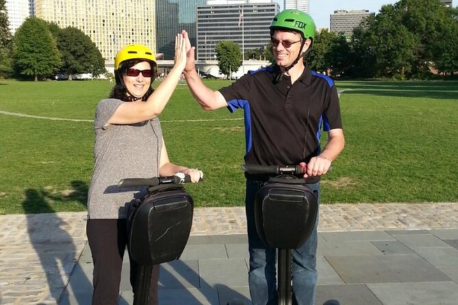 Pittsburgh Segway Tour - Market Square and the Allegheny County Courthouse: downtown’s brainy side