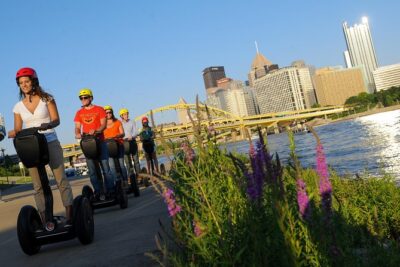 Pittsburgh Segway Tour - The pre-tour Segway lesson: where confidence gets built