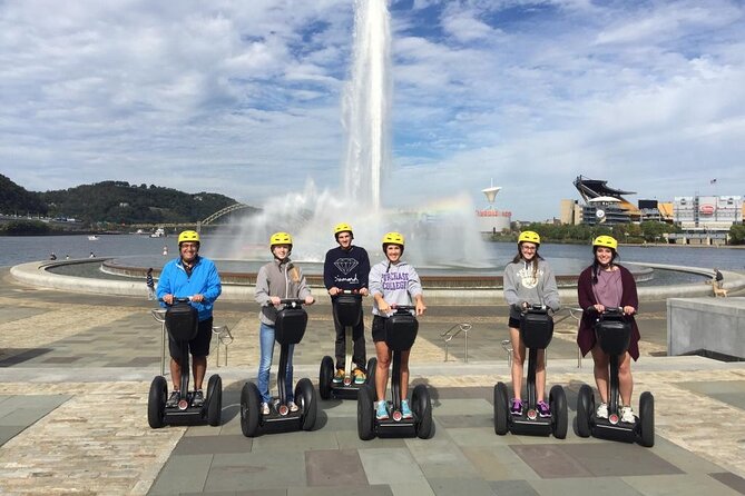 Pittsburgh Segway Tour - Benedum Center and Heinz Hall: the Cultural District on two wheels