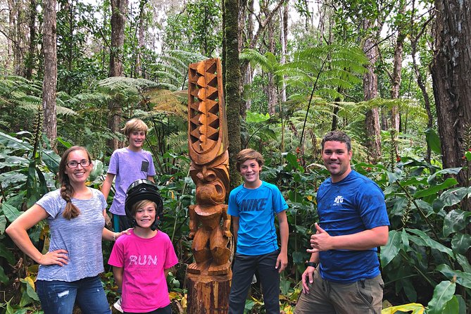 Polynesian Cultural ATV Tour in Kona - The Ride Experience: Jungle Trails, Lava Rocks, and Mud Puddles