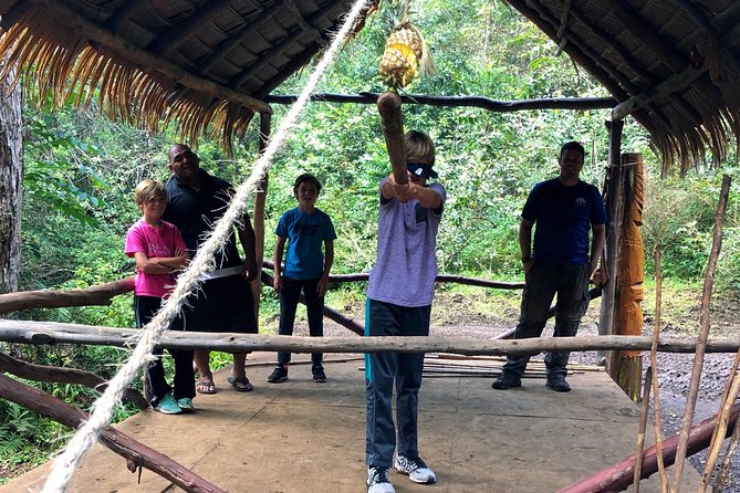 Polynesian Cultural ATV Tour in Kona - Cultural Stops: Samoa, Tonga, Fiji, and Hawaii You Can Do