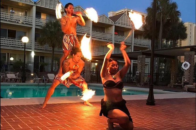 Polynesian Fire and Dinner Show Ticket in Daytona Beach - Arrival timing: how to not miss the start