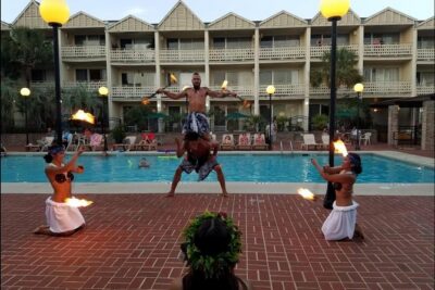 Polynesian Fire and Dinner Show Ticket in Daytona Beach - The fire-knife finale: why people remember the night