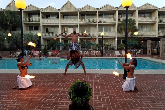 Polynesian Fire and Dinner Show Ticket in Daytona Beach - The fire-knife finale: why people remember the night