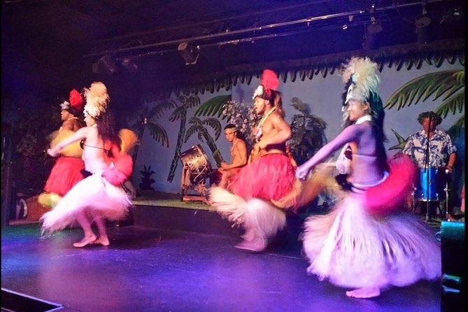 Polynesian Fire Luau and Dinner Show Ticket in Myrtle Beach - St John’s Inn on N Ocean Blvd: the setting for a fast-paced show