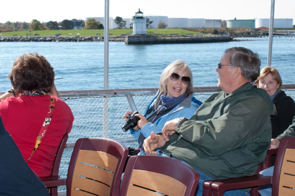 Portland: Best of Maine Lighthouse Scenic Cruise - Casco Bay is the best classroom for Portland lighthouses