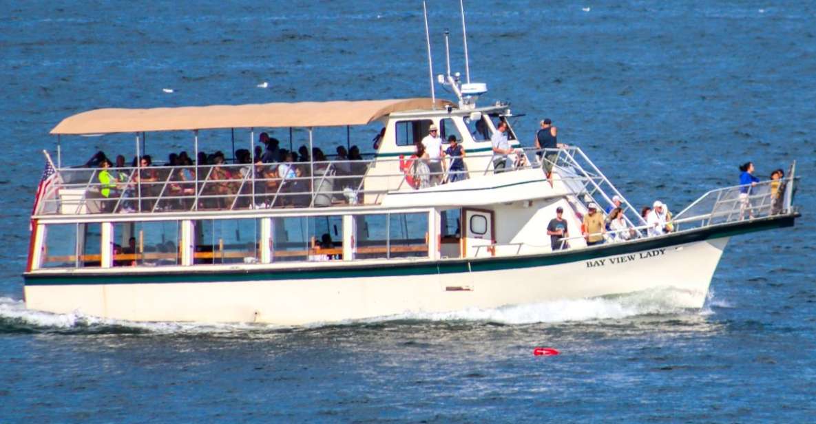 Portland: Best of Maine Lighthouse Scenic Cruise - Portland Head Light and the three other icons you’ll watch for