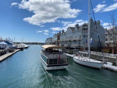Portland: Best of Maine Lighthouse Scenic Cruise - The route: inner harbor, main shipping channel, and Diamond Pass