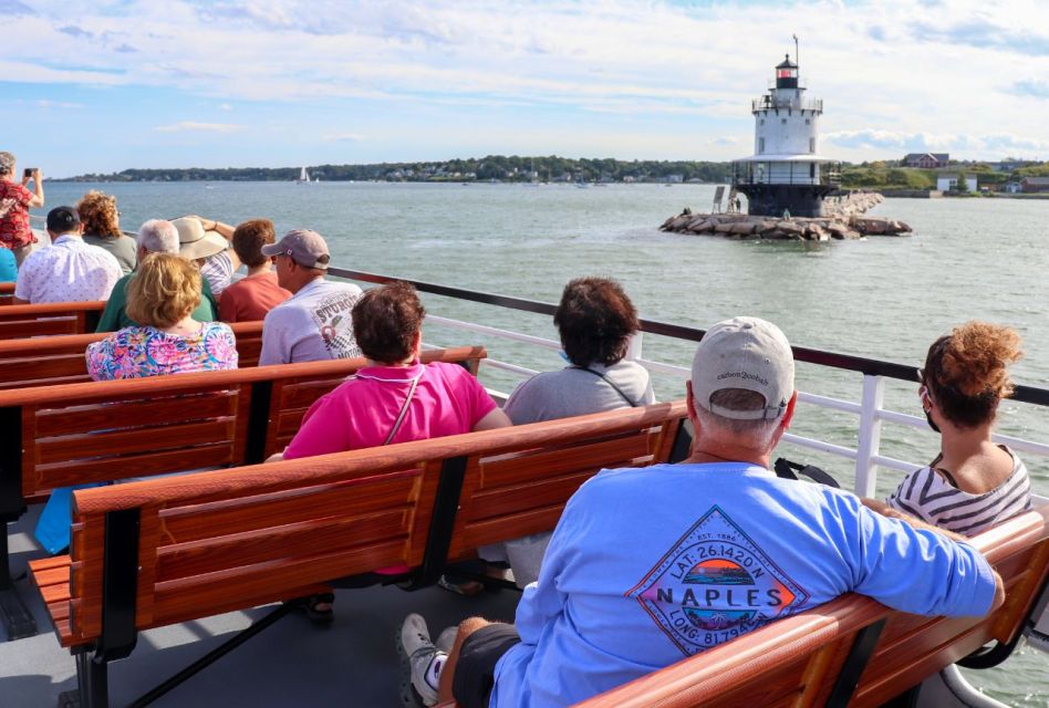 Portland: Best of Maine Lighthouse Scenic Cruise - Civil War era forts: the part you may not expect