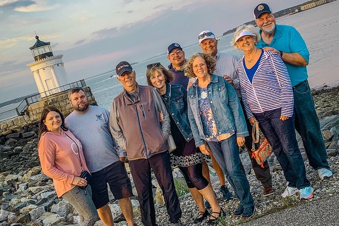 Portland Explorer | Maine History, Culture, & 3 Lighthouses Tour - Bug Light Park (Bug Light): Portland’s small lighthouse with postcard views