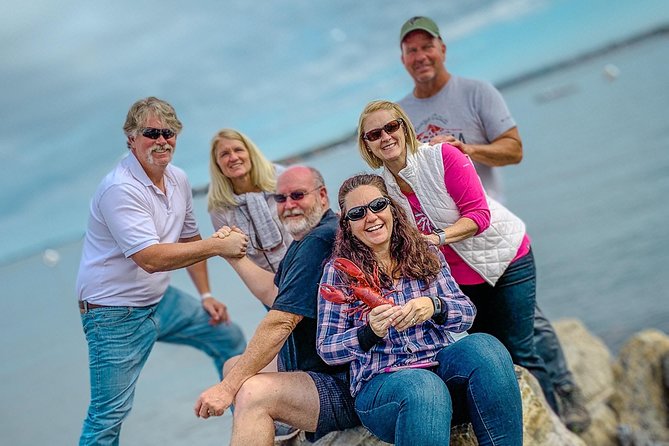 Portland Explorer | Maine History, Culture, & 3 Lighthouses Tour - Commercial Street at the end: the working waterfront you can’t unsee
