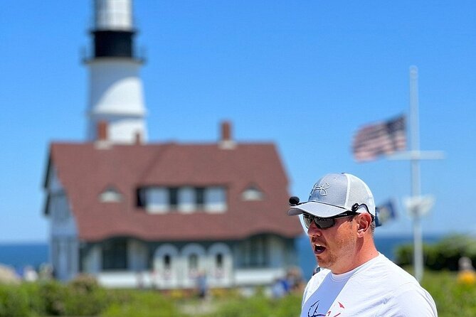 Portland Explorer | Maine History, Culture, & 3 Lighthouses Tour - Fore Street and the working waterfront feel between lighthouse stops