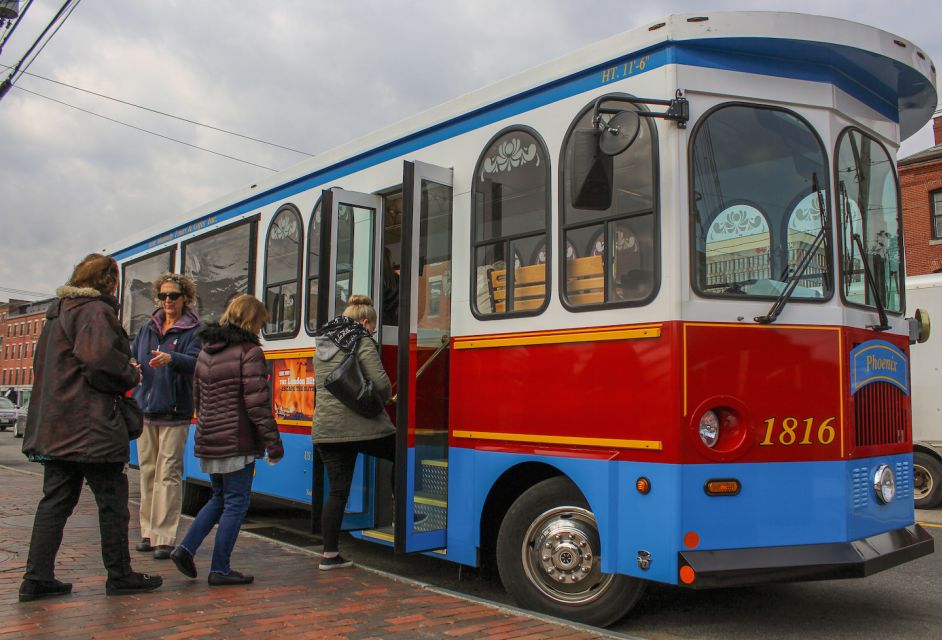 Portland: Trolley City Tour with Portland Head Light Stop - Timing and comfort: why the 2 hours fit real schedules