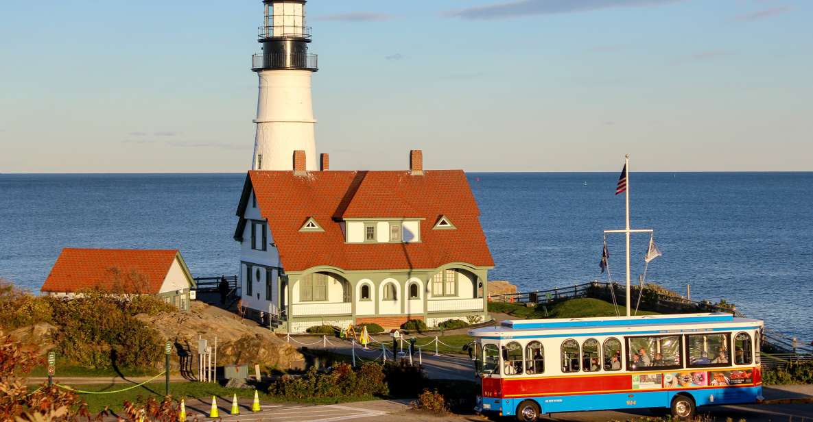 Portland: Trolley City Tour with Portland Head Light Stop - Who should book this, and who might want something else