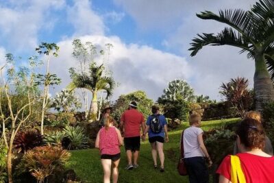 Princeville Botanical Gardens Tour and Chocolate Tasting Ticket - Waimea Valley terraces: plants, medicinals, honey hives, and cacao nibs