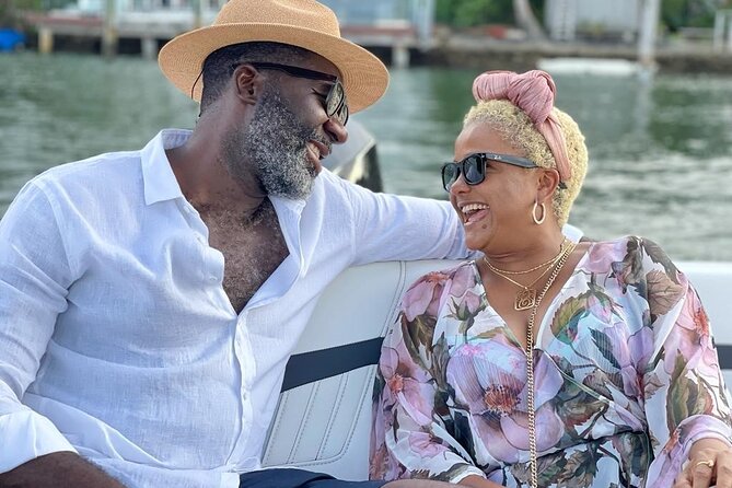 Private Boat Ride in Miami with Experienced Captain and Champagne - Boat comfort: Bluetooth music, cooler drinks, and champagne rules