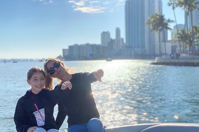 Private Boat Ride in Miami with Experienced Captain and Champagne - Price and the $50 per-hour captain/fuel charge (the part to do math on)