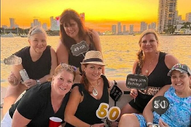Private Boat Ride in Miami with Experienced Captain and Champagne - Star Island, Fisher Island, and the “Miami of the rich” stretch