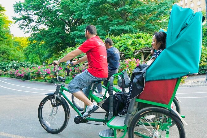 Private Central Park Pedicab Tour - Strawberry Fields and the Dakota: The Stops People Actually Talk About