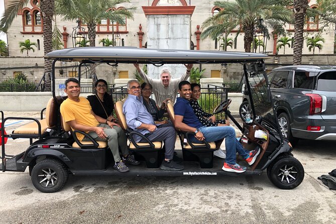 Private Guided Historic Electric Cart Tour of St. Augustine - Quick hits before you book this cart tour