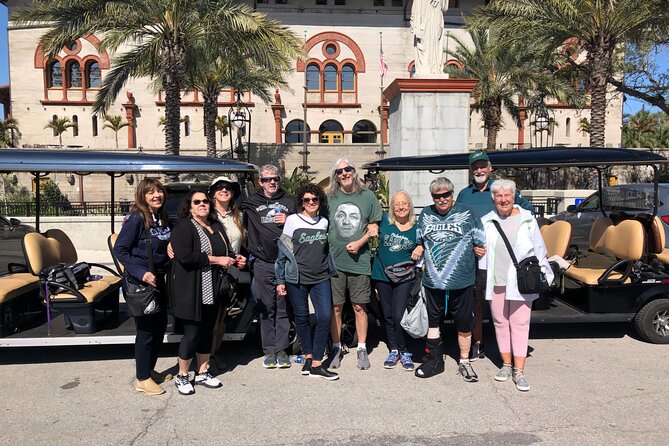 Private Guided Historic Electric Cart Tour of St. Augustine - Price and value: $200 per group can work out nicely
