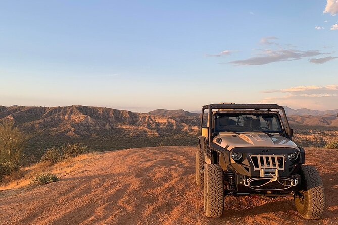Private Scottsdale Off-Road Jeep Tour - A Private Jeep Ride into the Sonoran Desert Near North Scottsdale