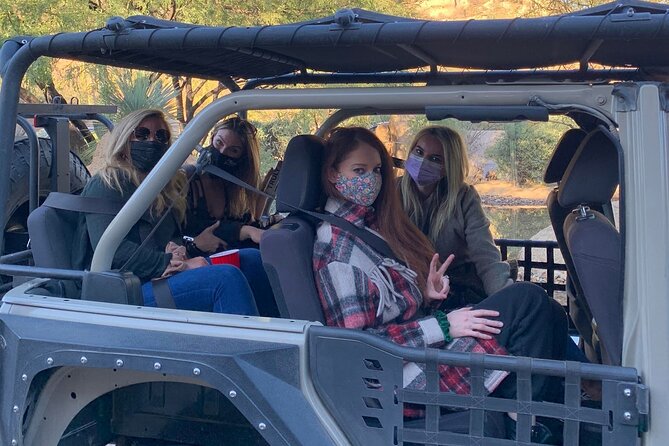 Private Scottsdale Off-Road Jeep Tour - Your Route: Tonto National Forest and a 3,169-Foot Granite Summit