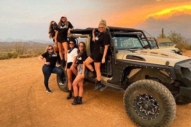 Private Scottsdale Off-Road Jeep Tour - Western Town Remnants and Native History With Your Private Guide