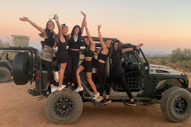 Private Scottsdale Off-Road Jeep Tour - What the Off-Road Feels Like: Low-Speed, Jarring, and Purpose-Built