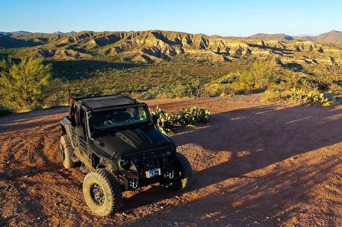 Private Scottsdale Off-Road Jeep Tour - Meeting Point, Timing, and How to Plan Your Day in Scottsdale