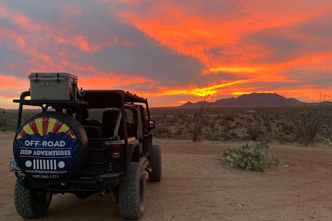 Private Scottsdale Off-Road Jeep Tour - Price and Value: What $219 Per Person Really Includes