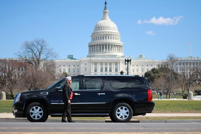 Private Washington DC City Tour - Luxury Pickup That Saves Your Energy (and Your Feet)