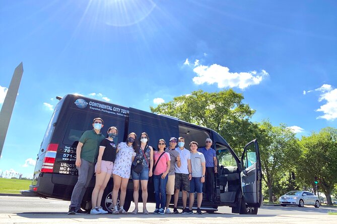 Private Washington DC City Tour - Lincoln and Vietnam: Two Stops, Different Feelings