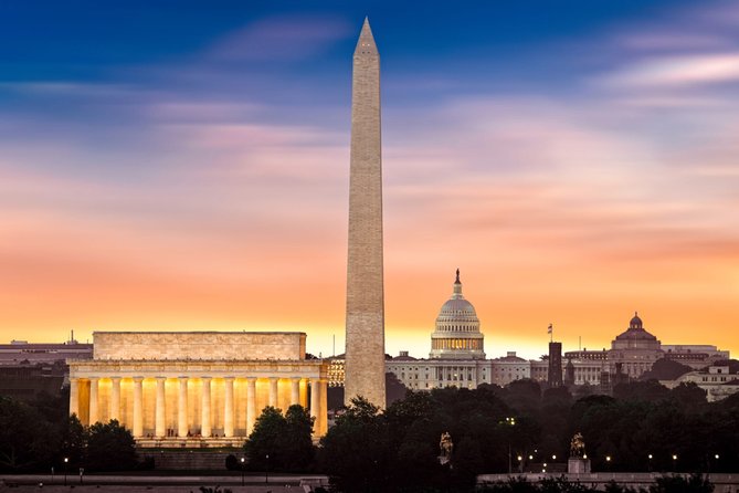 Private Washington DC City Tour - Drive-By Storytelling You Might Not Get on Your Own