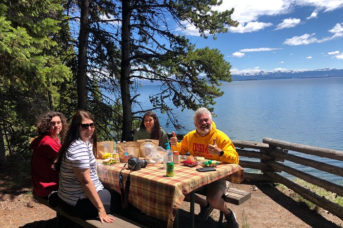 Private Yellowstone Tour: ICONIC Sites, Wildlife, Family Friendly Hikes + lunch - The colorful pools and steam fields: Morning Glory, Grand Prismatic, Fountain Paint Pot