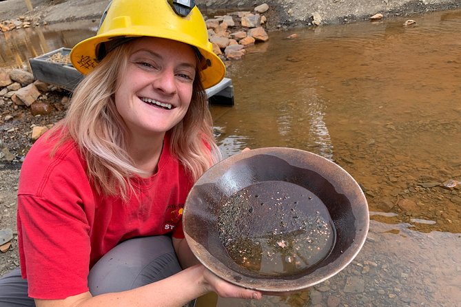 Real Gold Mine Tour with, gold panning and more - Price and value: what $47 buys you