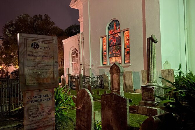Real Hauntings of Charleston! (Small Group Ghost Tour) - FAQ